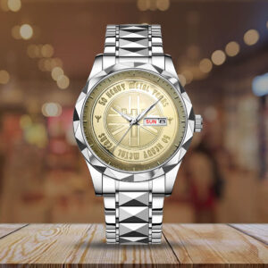 Judas Priest Alloy Luxury Quartz Watch - NGHIAVT 3536