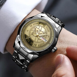 Judas Priest Alloy Luxury Quartz Watch - NGHIAVT 3537