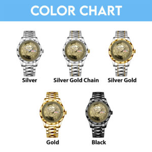 Judas Priest Alloy Luxury Quartz Watch - NGHIAVT 3537