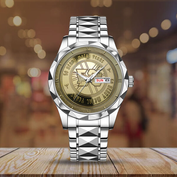 Judas Priest Alloy Luxury Quartz Watch - NGHIAVT 3537