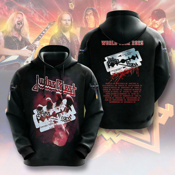 Judas Priest 3D Apparel – NGHIAVT 3538