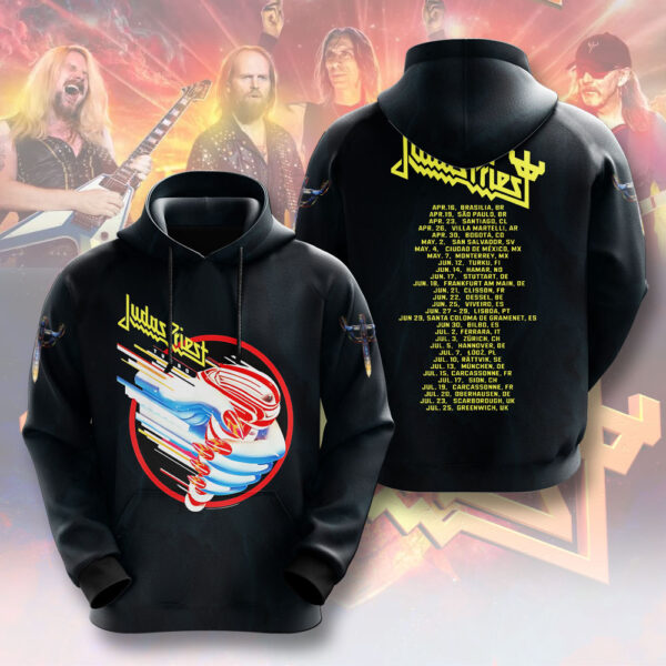 Judas Priest 3D Apparel – NGHIAVT 3539