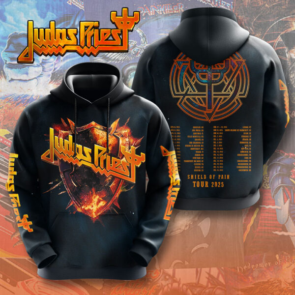 Judas Priest 3D Apparel – NGHIAVT 3540