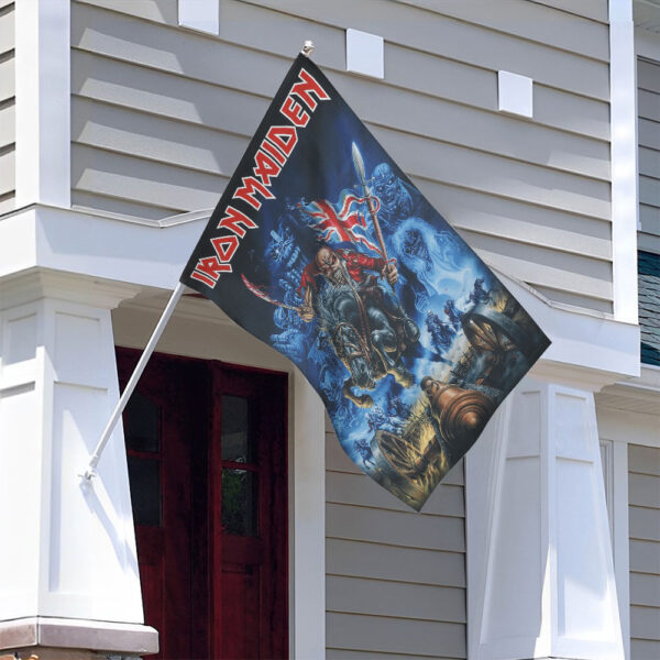 IRMA 3D House Flag - NGHIAVT 3546