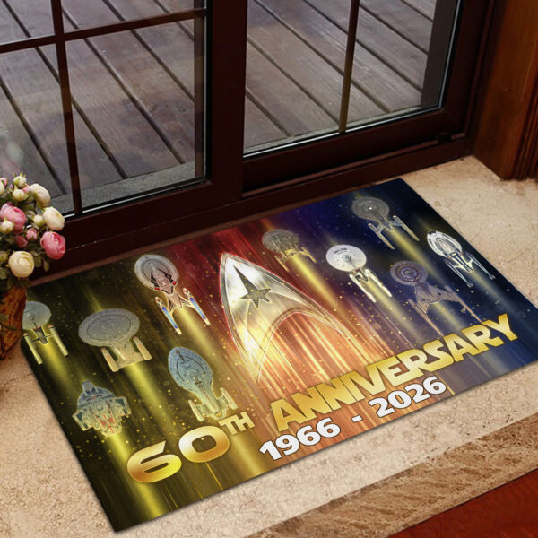Star Trek Foldable Doormat - NGHIAVT 3554