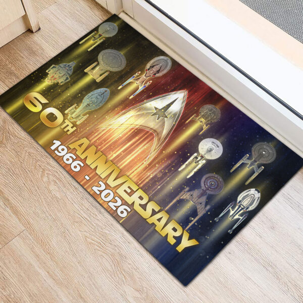 Star Trek Foldable Doormat - NGHIAVT 3554