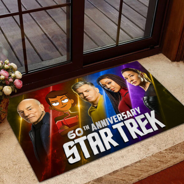 Star Trek Foldable Doormat - NGHIAVT 3555