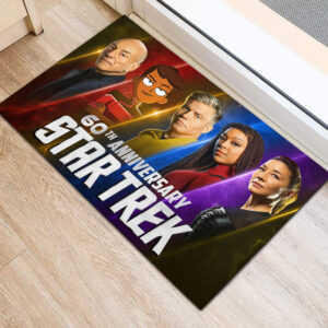 Star Trek Foldable Doormat - NGHIAVT 3555