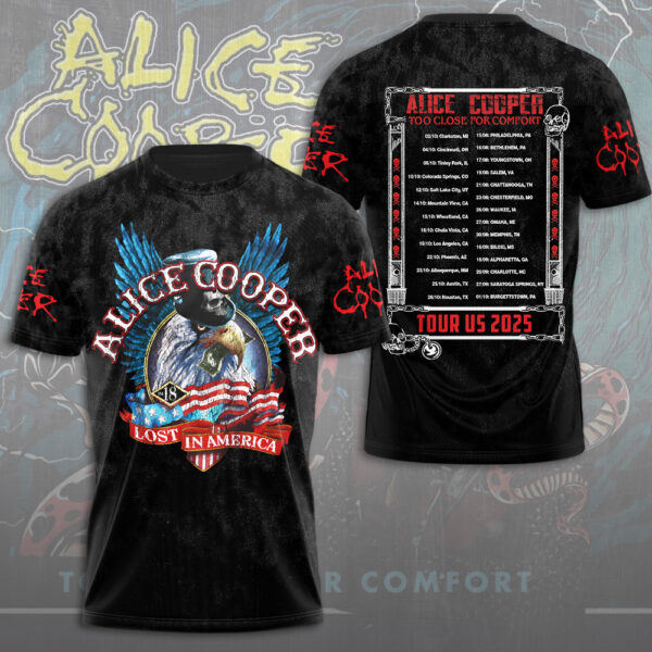 Alice Cooper 3D Apparel – NGHIAVT 3557