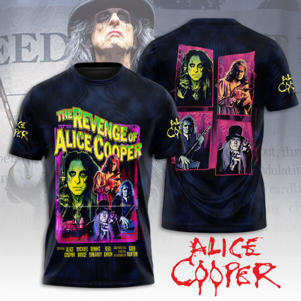 Alice Cooper 3D Apparel – NGHIAVT 3558