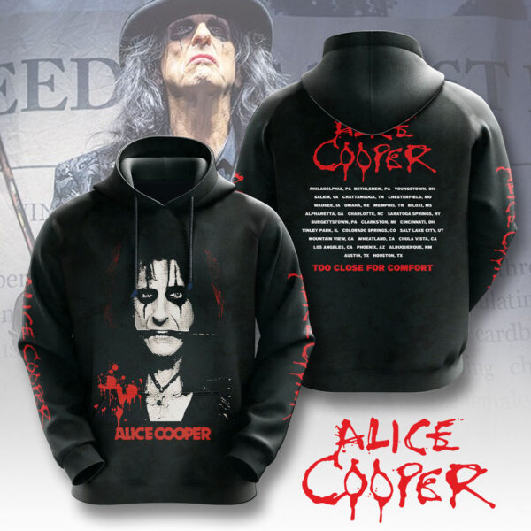 Alice Cooper 3D Apparel – NGHIAVT 3559