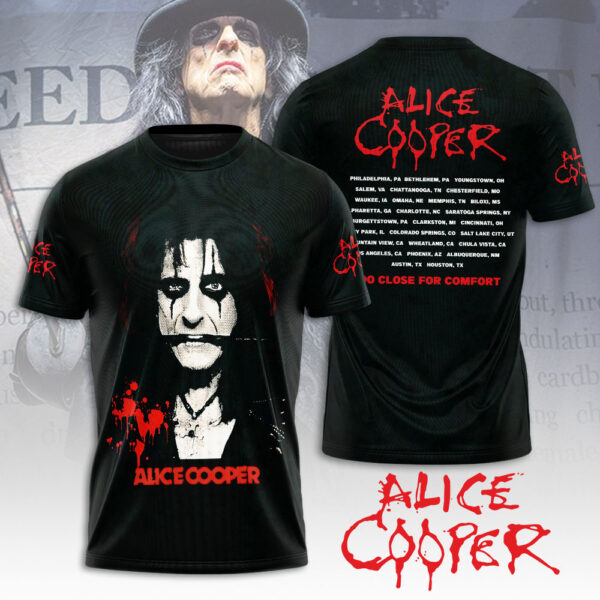 Alice Cooper 3D Apparel – NGHIAVT 3559