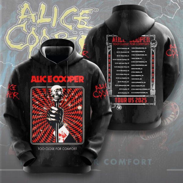 Alice Cooper 3D Apparel – NGHIAVT 3560