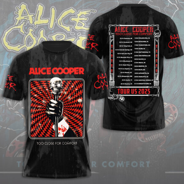 Alice Cooper 3D Apparel – NGHIAVT 3560