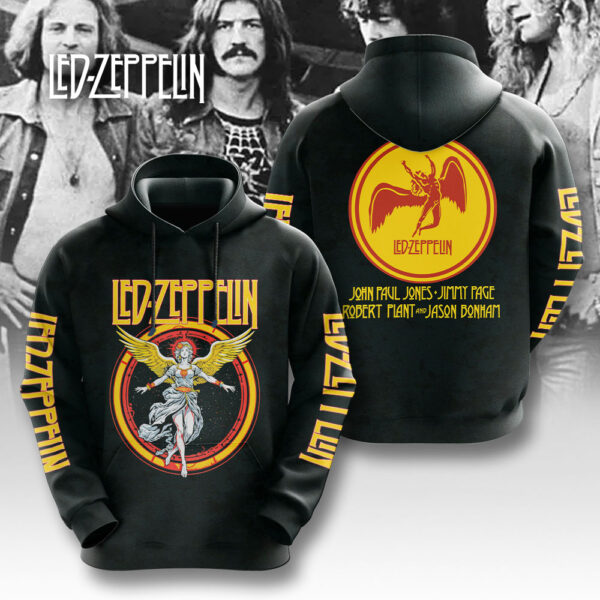 Led Zeppelin 3D Apparel – NGHIAVT 3561
