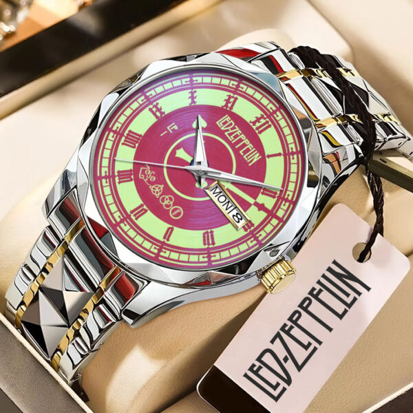 Led Zeppelin Alloy Luxury Quartz Watch - NGHIAVT 3562