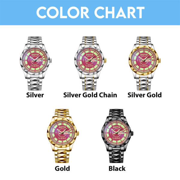 Led Zeppelin Alloy Luxury Quartz Watch - NGHIAVT 3562