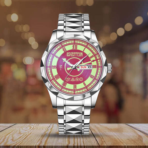 Led Zeppelin Alloy Luxury Quartz Watch - NGHIAVT 3562