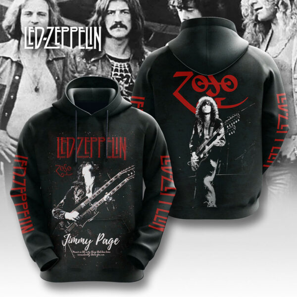 Led Zeppelin 3D Apparel – NGHIAVT 3565
