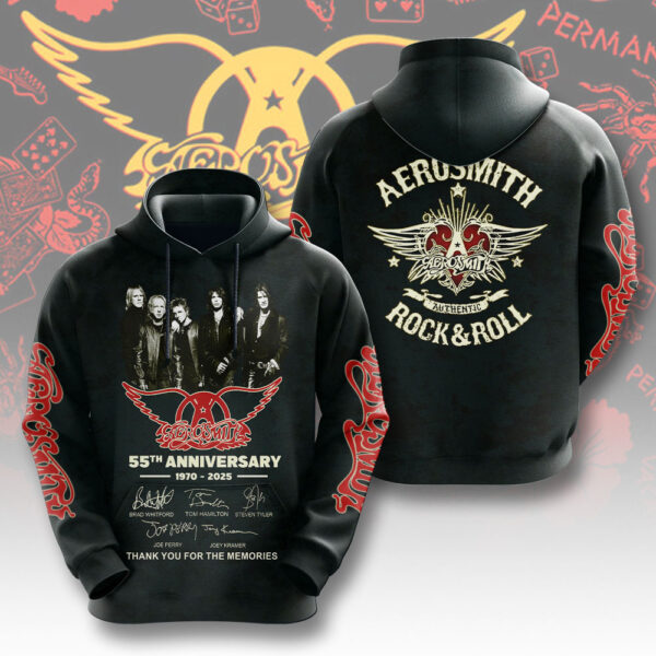 Aerosmith 3D Apparel – NGHIAVT 3567