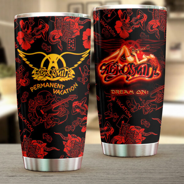 Aerosmith Tumbler Cup - NGHIAVT 3568