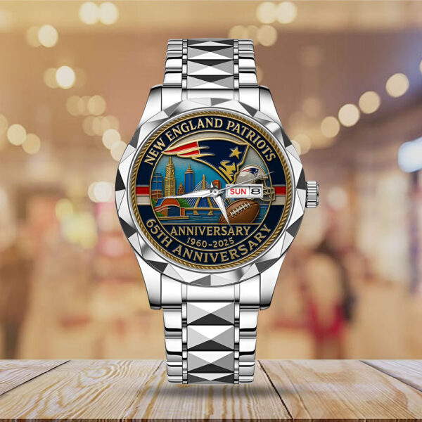 New England Patriots Alloy Luxury Quartz Watch - MAITM 12526