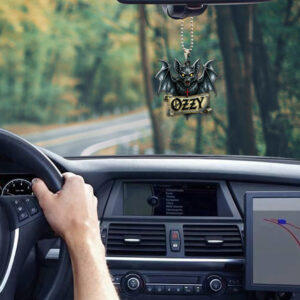 Ozzy Osbourne Custom Shape 1-sided Acrylic Car Ornament - TMTHU 220