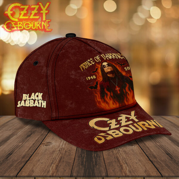 Ozzy Osbourne Classic Cap - TMTHU 274