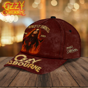 Ozzy Osbourne Classic Cap - TMTHU 274