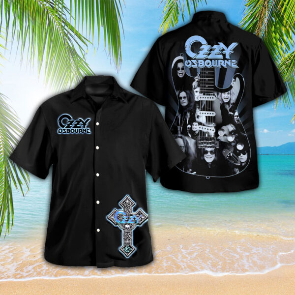 Ozzy Osbourne 3D Hawaiian Shirt - TMTHU 381