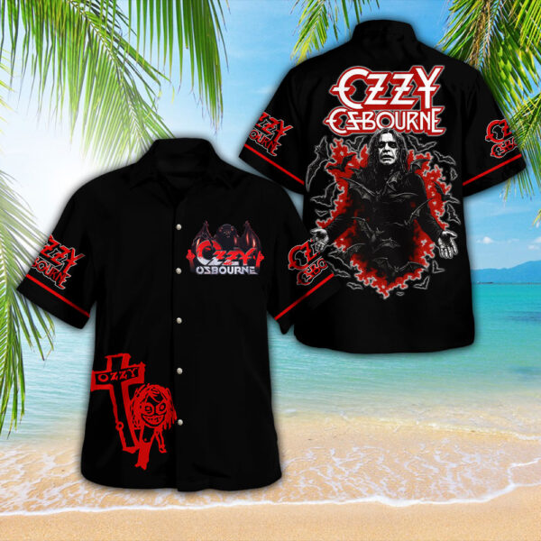 Ozzy Osbourne 3D Hawaiian Shirt - TMTHU 386