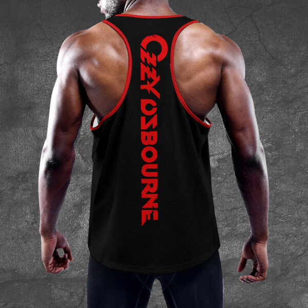 Ozzy Osbourne Y-Back Muscle Tank Top - TMTHU 248