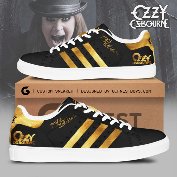 Ozzy Osbourne Custom SS Shoes - TMTHU 402