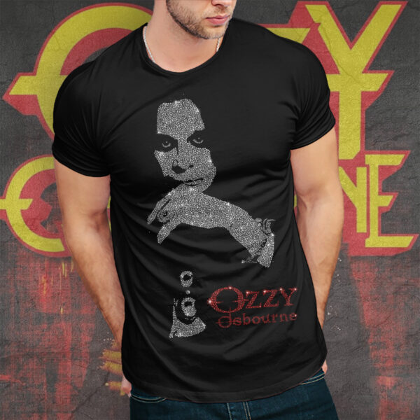 Ozzy Osbourne 3D Apparel - TMTHU 383