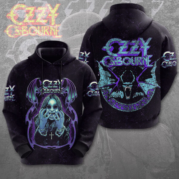Ozzy Osbourne 3D Apparel - MAITM 12536