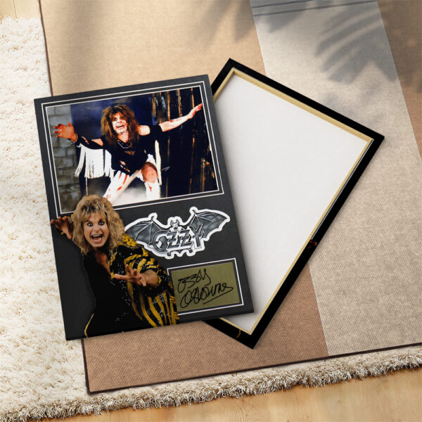 Ozzy Osbourne Rectangle Canvas With Inner Frame - MAITM 12477