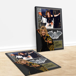 Ozzy Osbourne Rectangle Canvas With Inner Frame - MAITM 12477