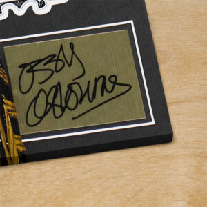 Ozzy Osbourne Rectangle Canvas With Inner Frame - MAITM 12477