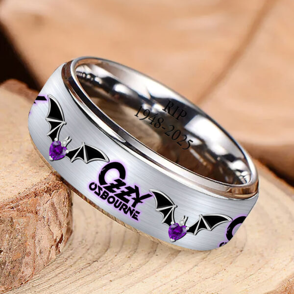 Ozzy Osbourne Custom Alloy Ring - MAITM 12539