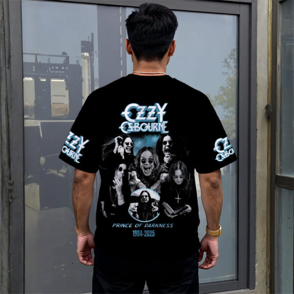 Ozzy Osbourne 3D Apparel - MAITM 12389