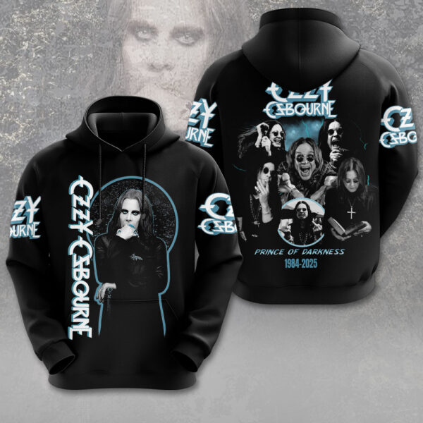 Ozzy Osbourne 3D Apparel - MAITM 12389