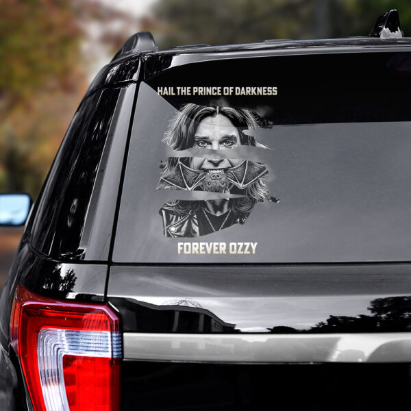 Ozzy Osbourne 3D Decal – TANTN 15071