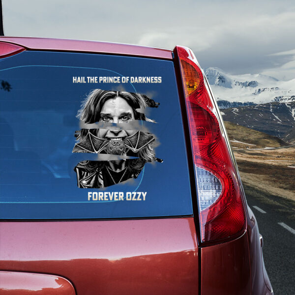 Ozzy Osbourne 3D Decal – TANTN 15071