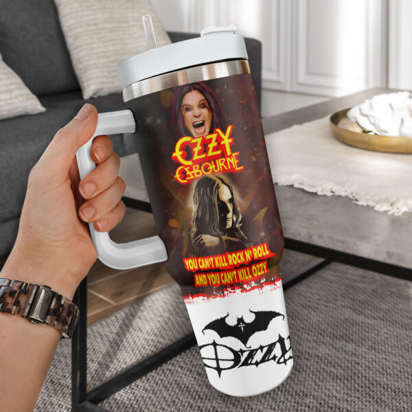 Ozzy Osbourne 40oz Stanley Tumbler - TANTN 15055