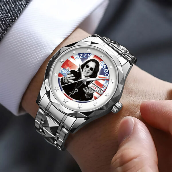 Ozzy Osbourne Alloy Luxury Quartz Watch - MAITM 12438