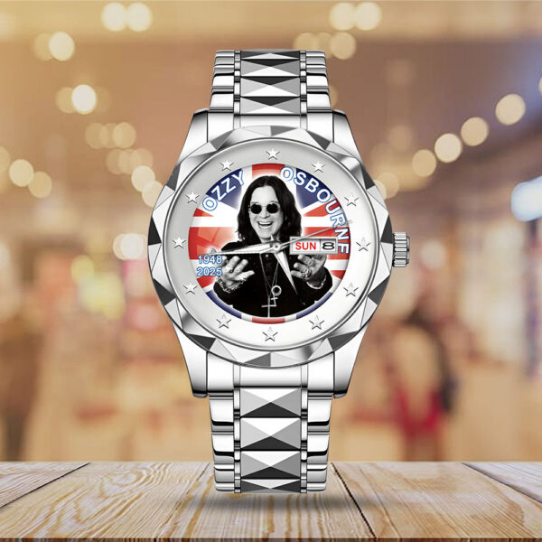 Ozzy Osbourne Alloy Luxury Quartz Watch - MAITM 12438