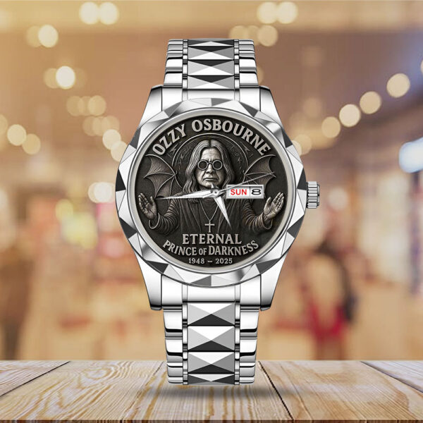 Ozzy Osbourne Alloy Luxury Quartz Watch - MAITM 12453