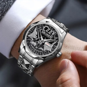 Ozzy Osbourne Alloy Luxury Quartz Watch - MAITM 12534