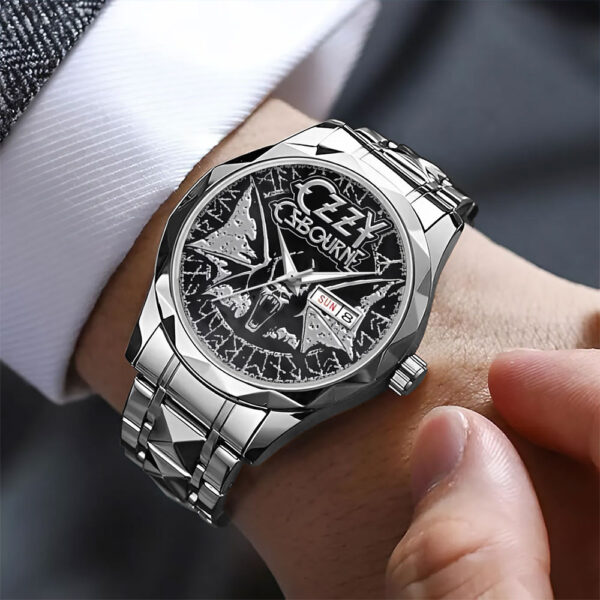 Ozzy Osbourne Alloy Luxury Quartz Watch - MAITM 12534