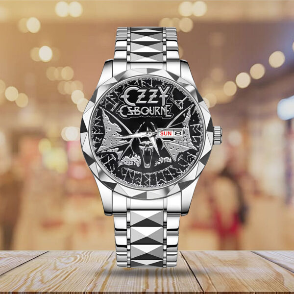 Ozzy Osbourne Alloy Luxury Quartz Watch - MAITM 12534